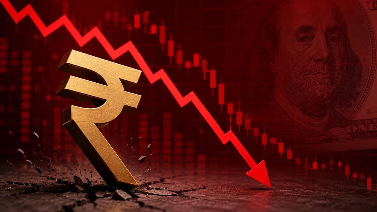Rupee loses 13 paise to close at 96.42 per US dollar