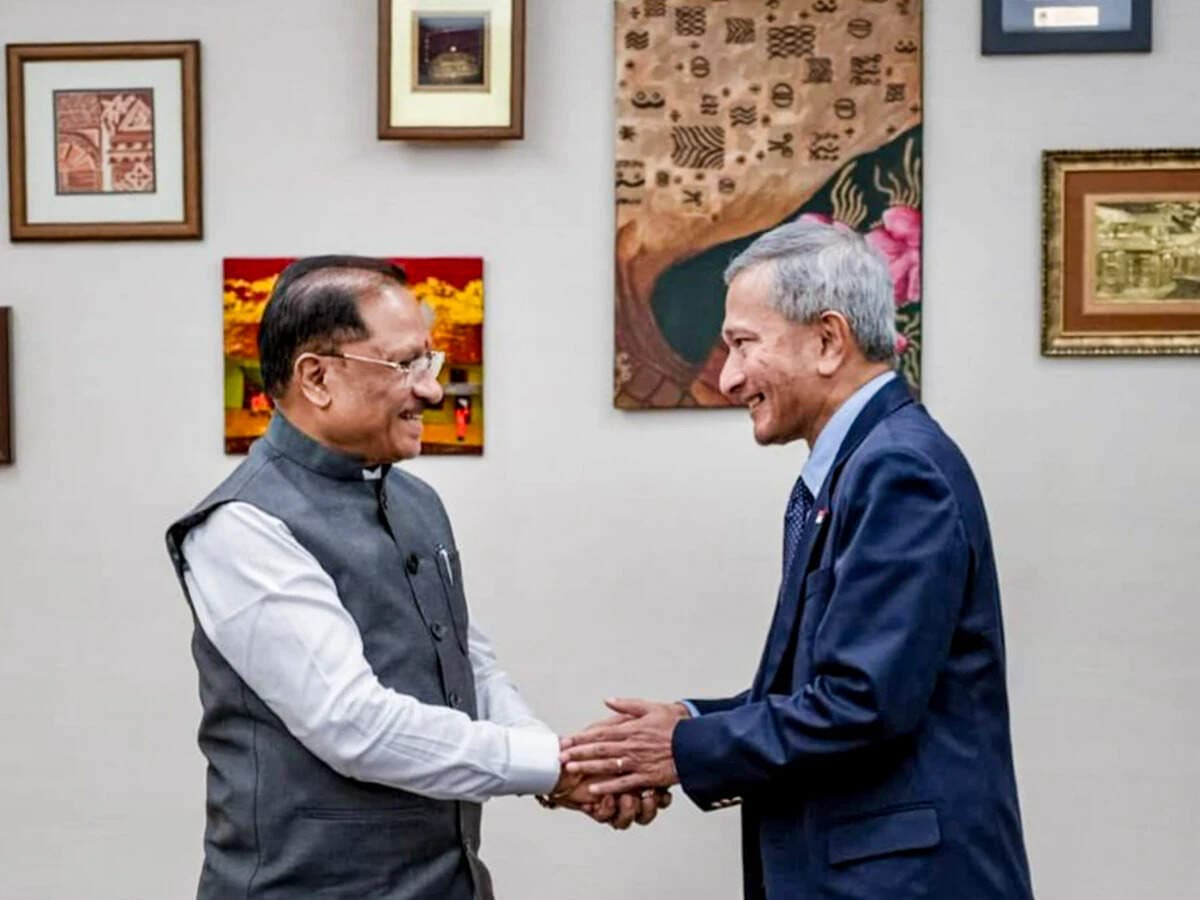 Chhattisgarh CM Sai secures Rs 43,600 crore FDI commitments from Singapore