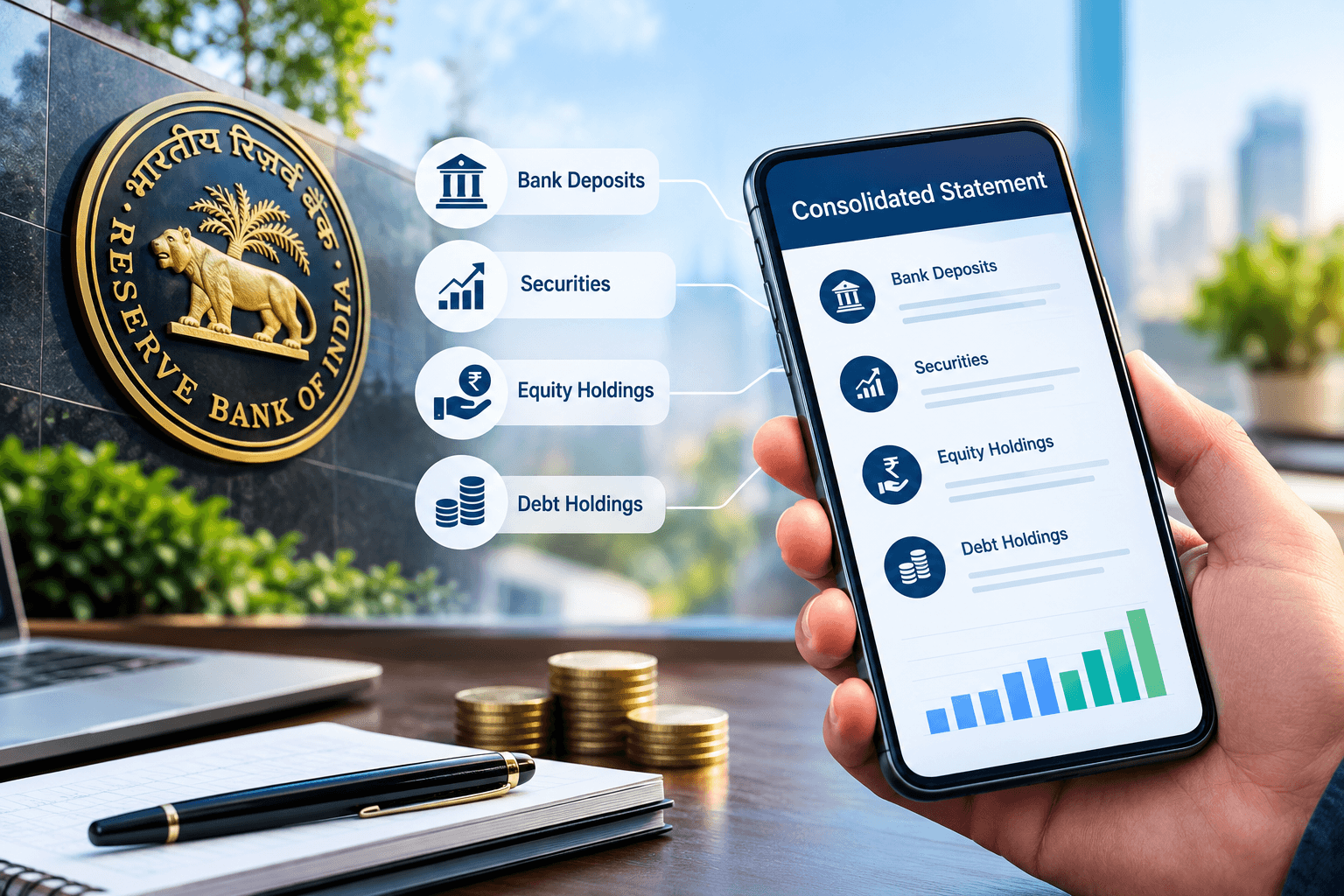 RBI allows Sebi-regulated depositories to include customer deposit details in statements: What changes for investors?
