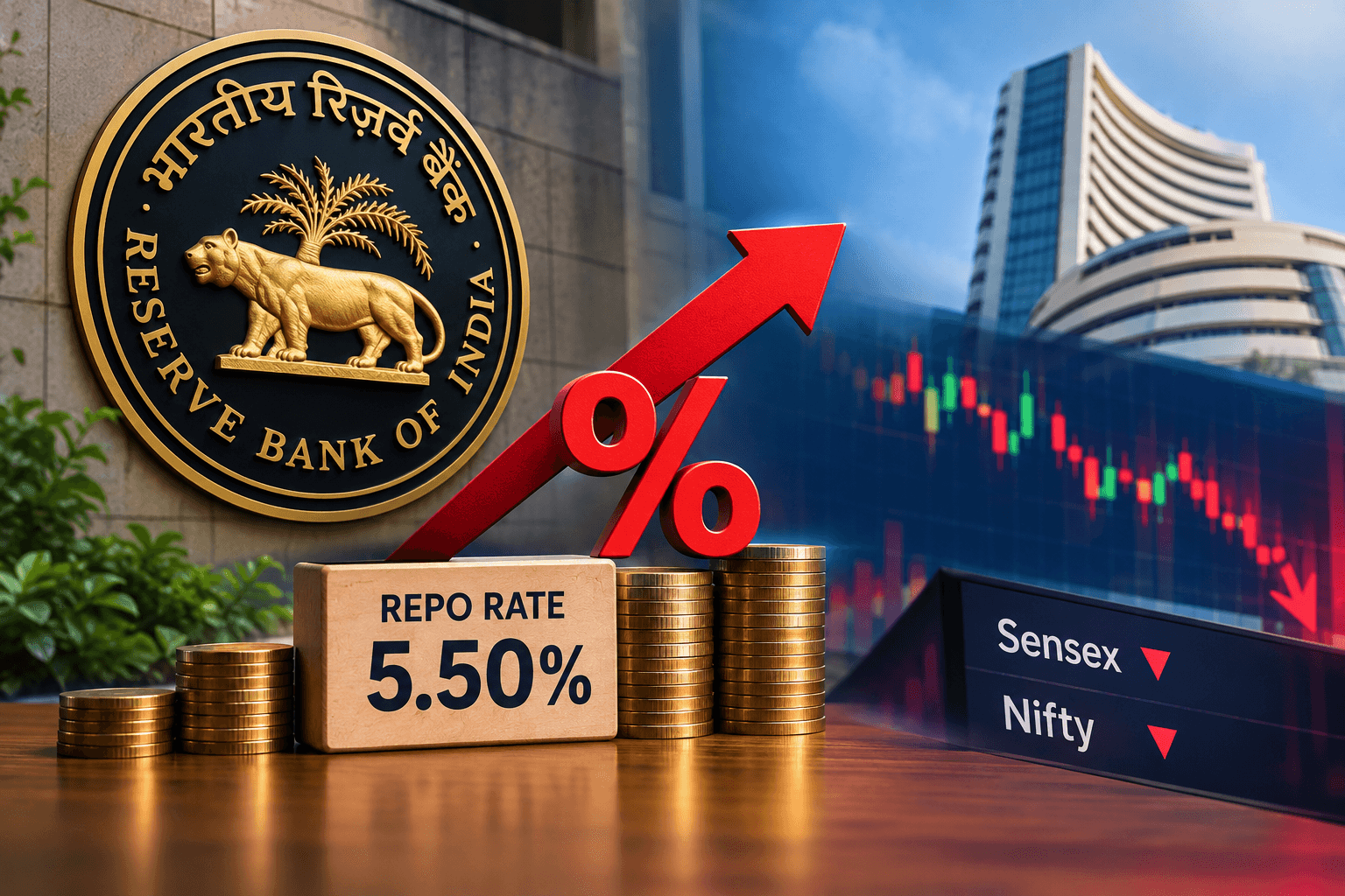 RBI hikes rate, but analysts see shift to ‘calibrated tightening’ as bigger takeaway. How can this impact markets?