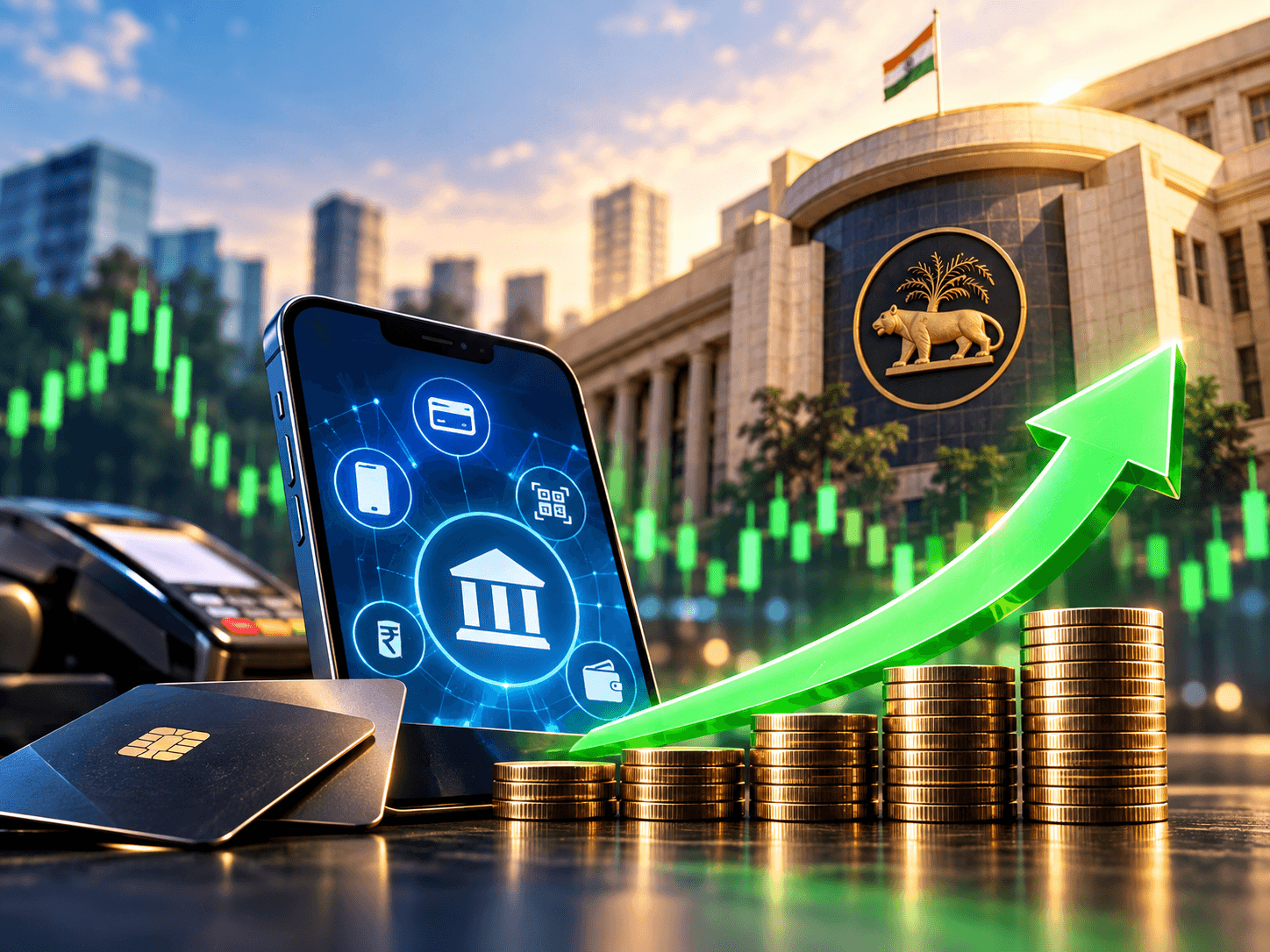 Pine Labs, CAMS, Moneyview, other fintech stocks rally up to 11% after RBI MPC move. Here’s why