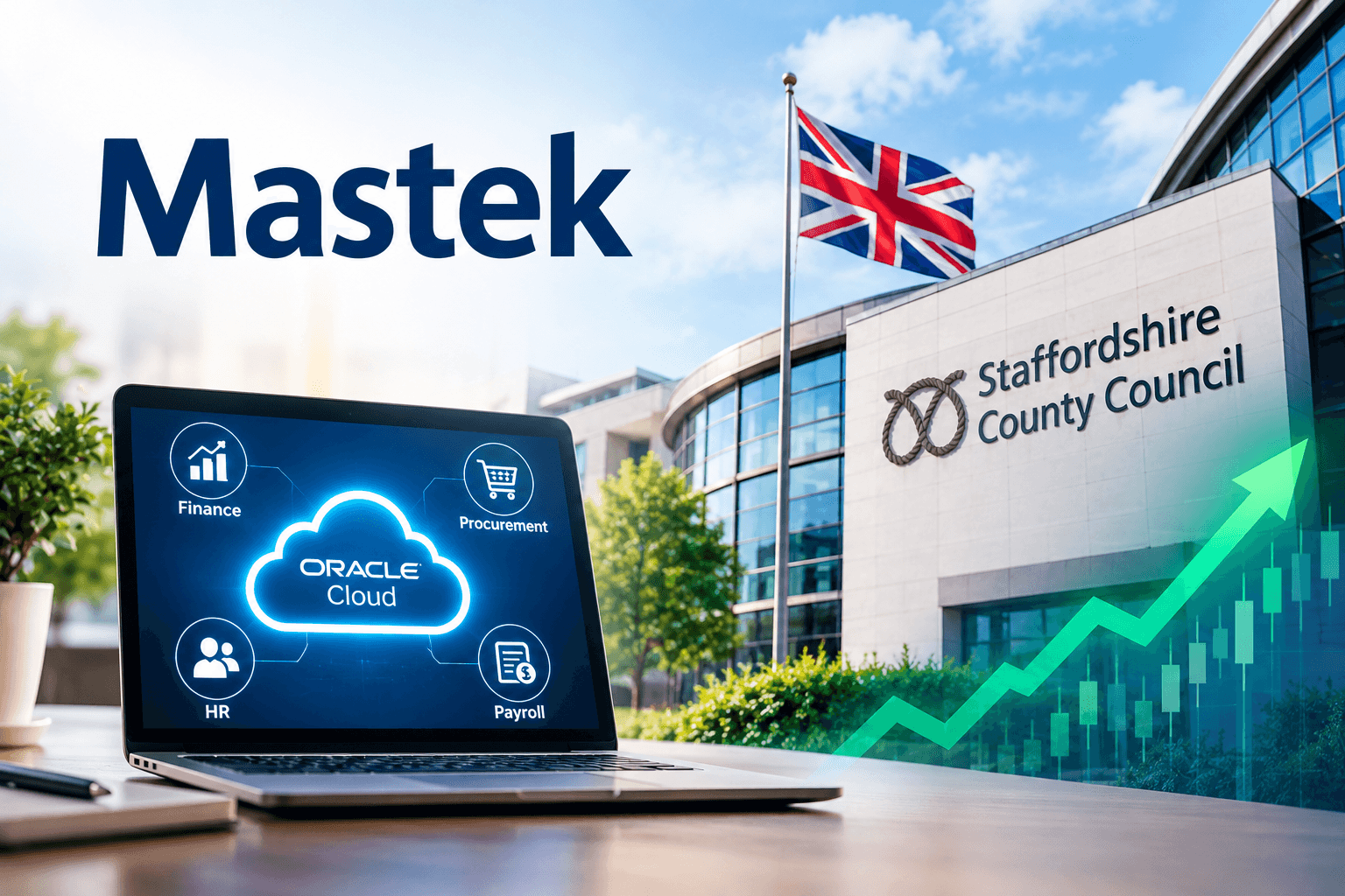 Mastek shares defy weak markets, gain 3% after Staffordshire County council picks company for Oracle Cloud transformation