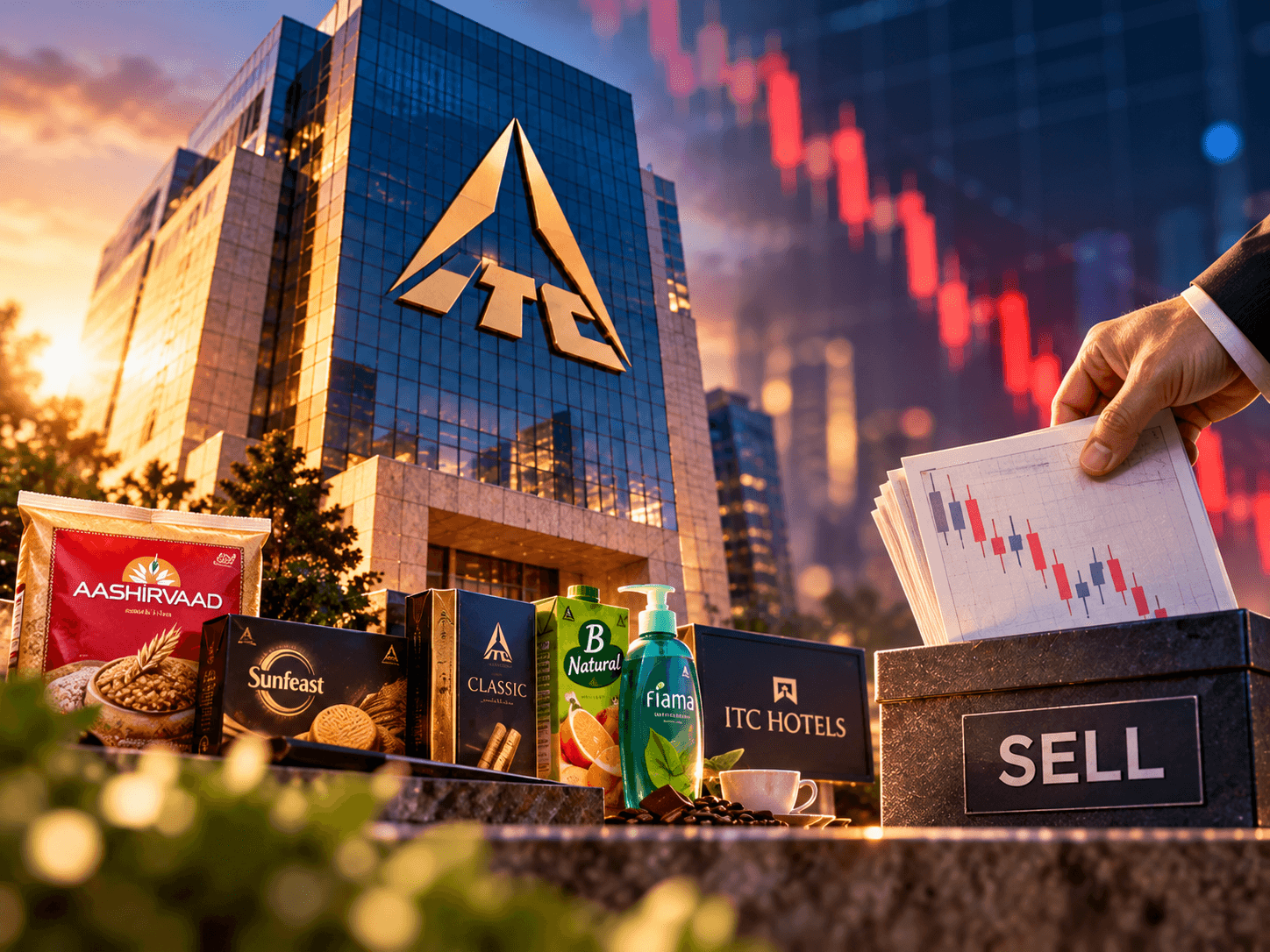 ITC shares in focus after Rajiv Jain-backed GQG sells stake worth Rs 9,395 crore. What’s ahead after 30% crash in 2026