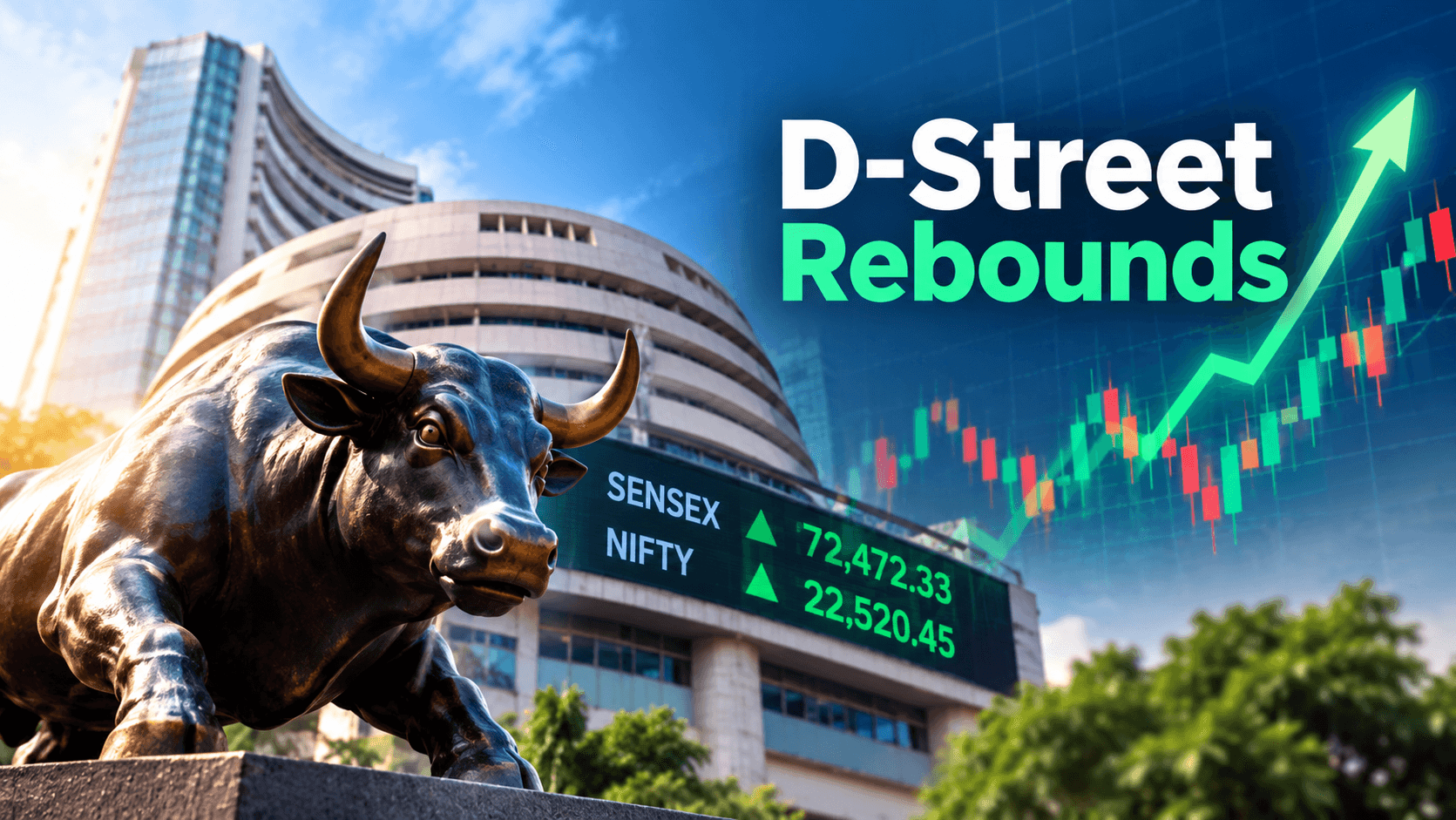 D-Street breaks 8-week losing run, outlook stays cautious though
