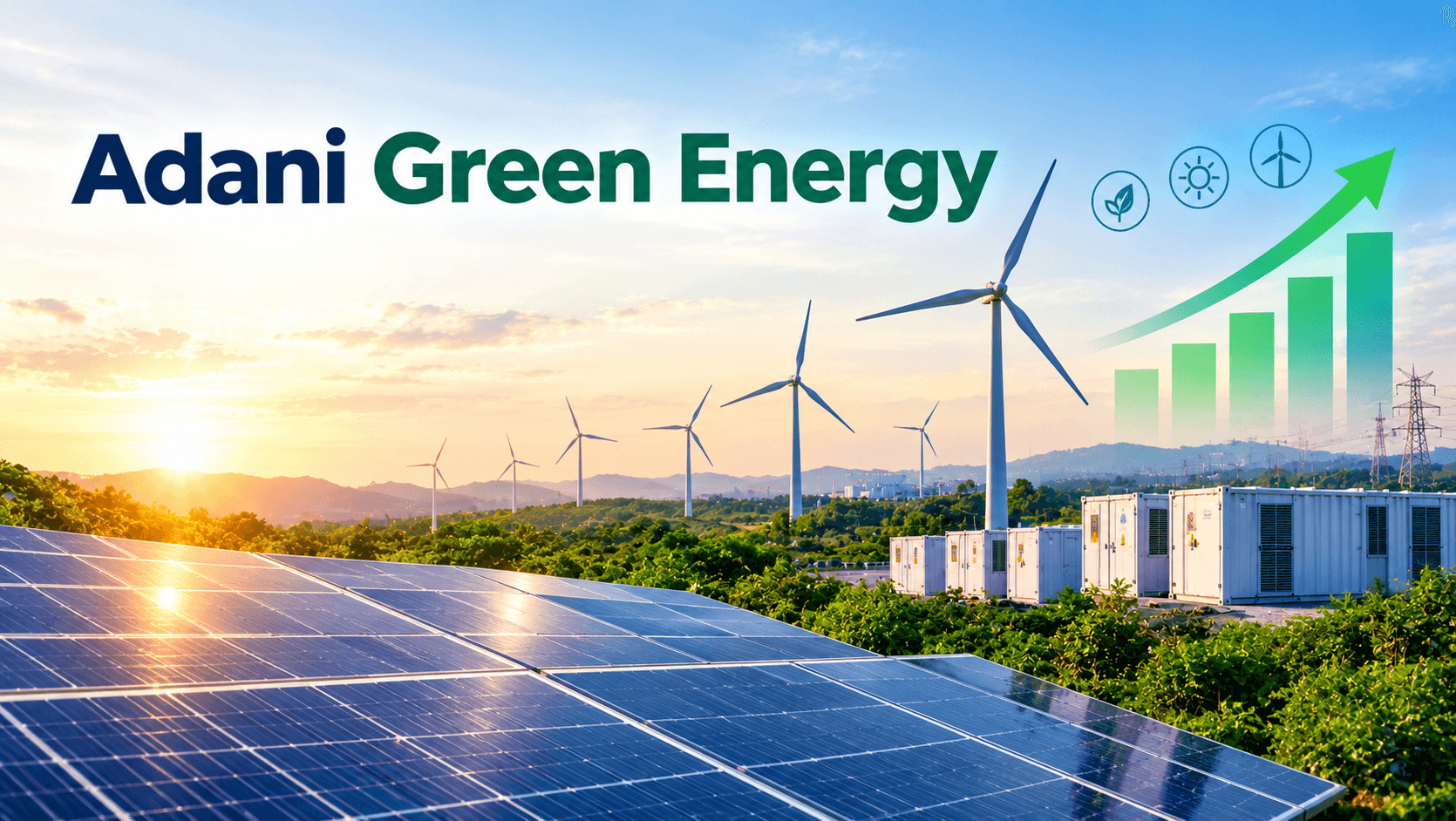 Adani Green Energy H1 Update: Operational capacity rises 24% YoY to 20,763 MW, energy sales jump 32%