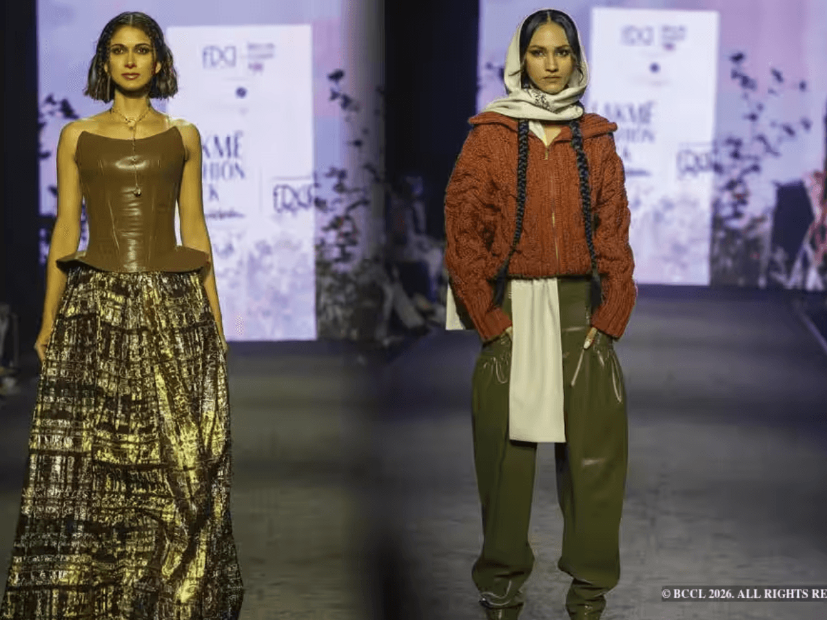 Indian fashion set to put best-(looking) foot forward