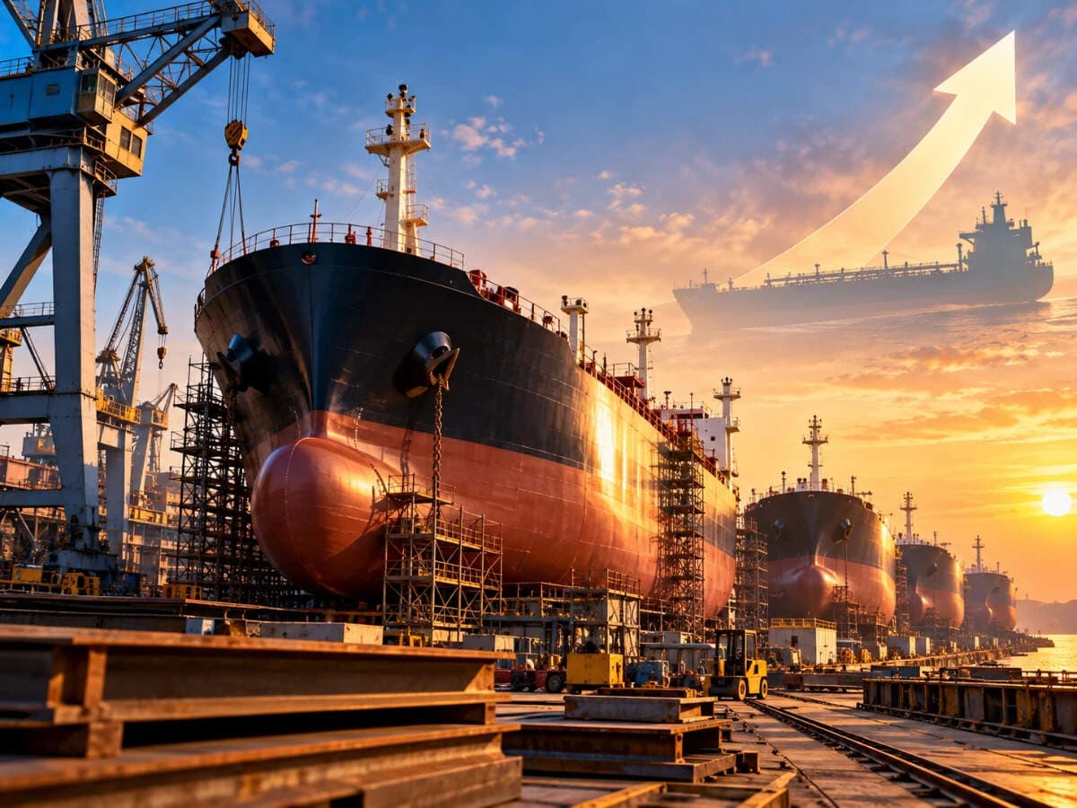 Swan Defence shares rise 4% to hit 52-week high on Rs 1,897 crore tanker order prospect