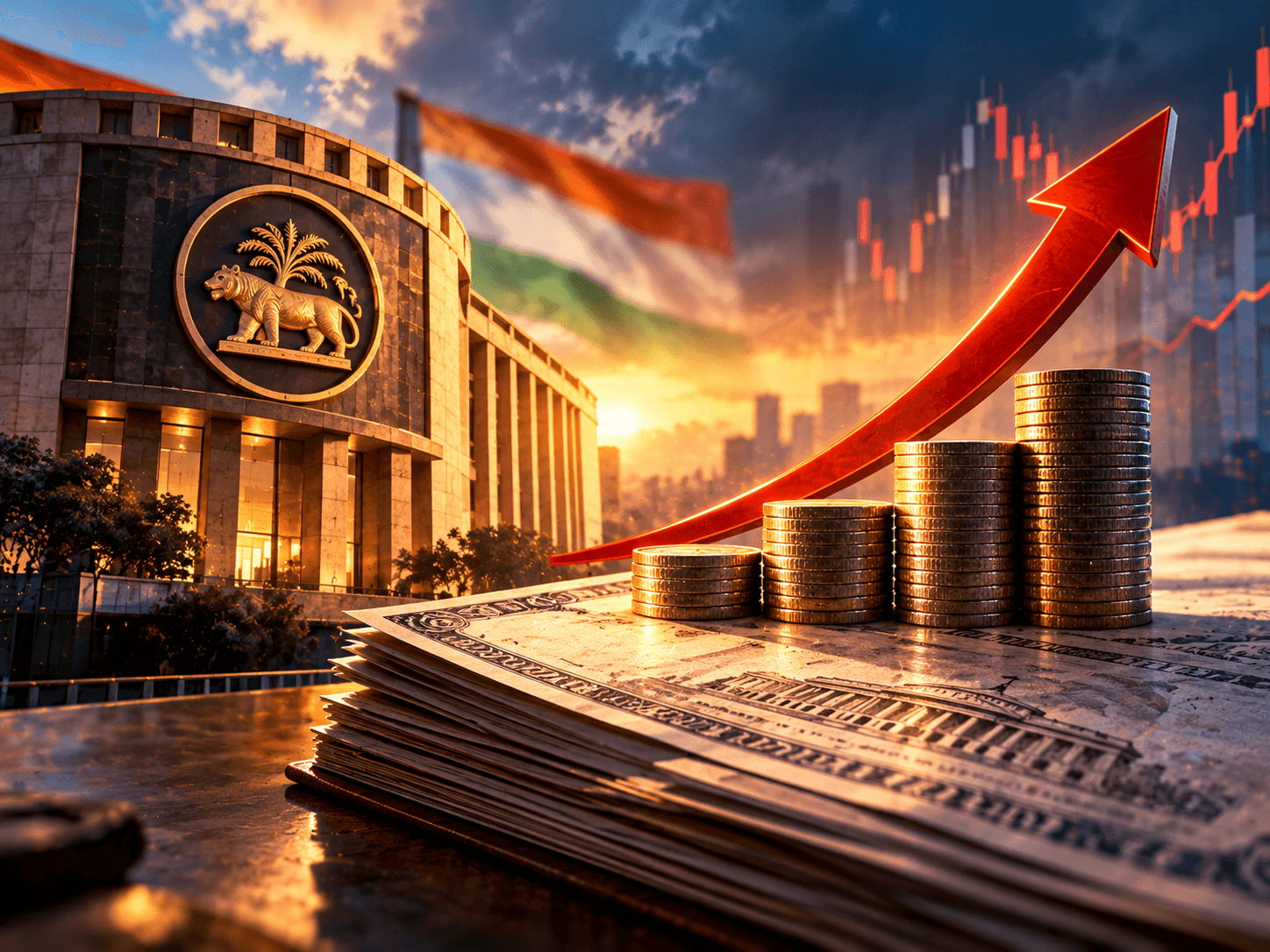 India’s 10-year bond yield hits 3-year high as RBI’s liquidity measure weighs on demand