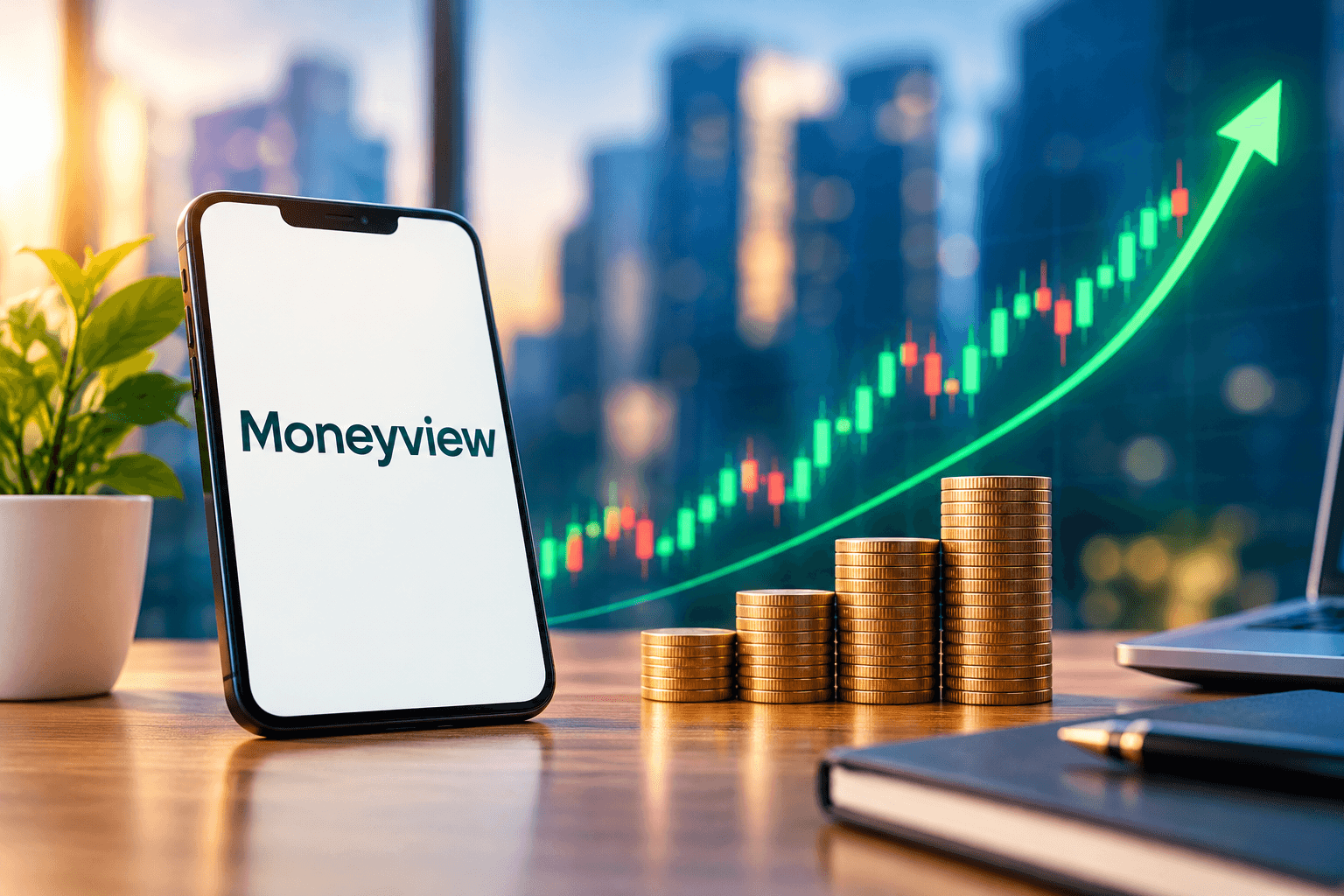 Moneyview shares rally 93% from IPO price in 7 sessions. What lies ahead?