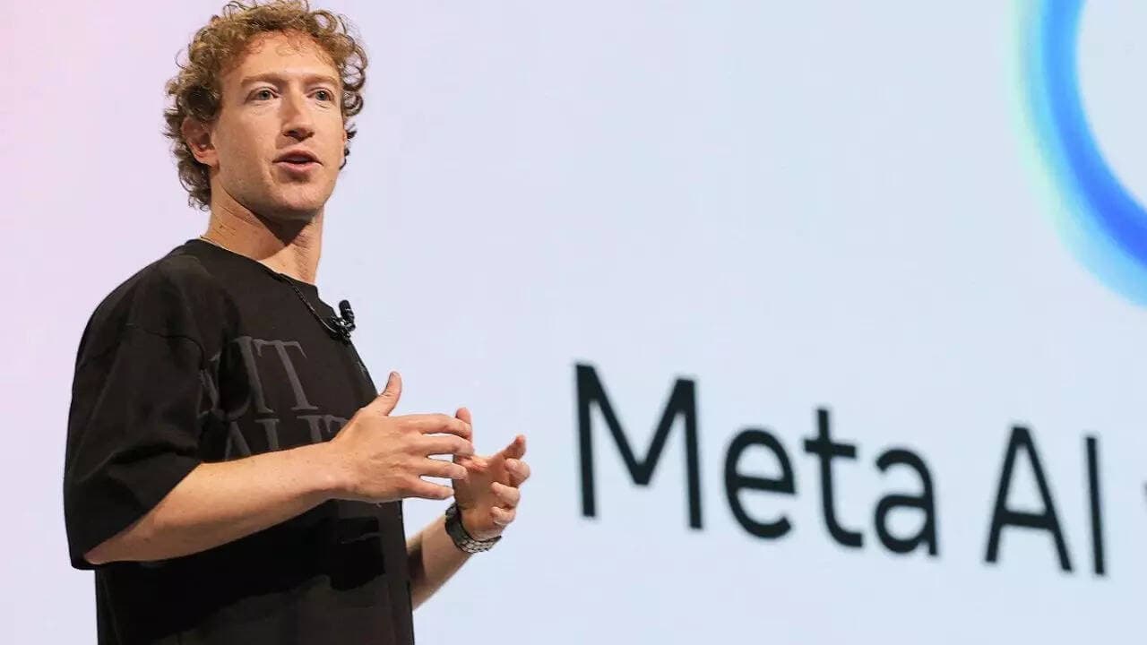 Meta says its new AI models on par with OpenAI, Anthropic