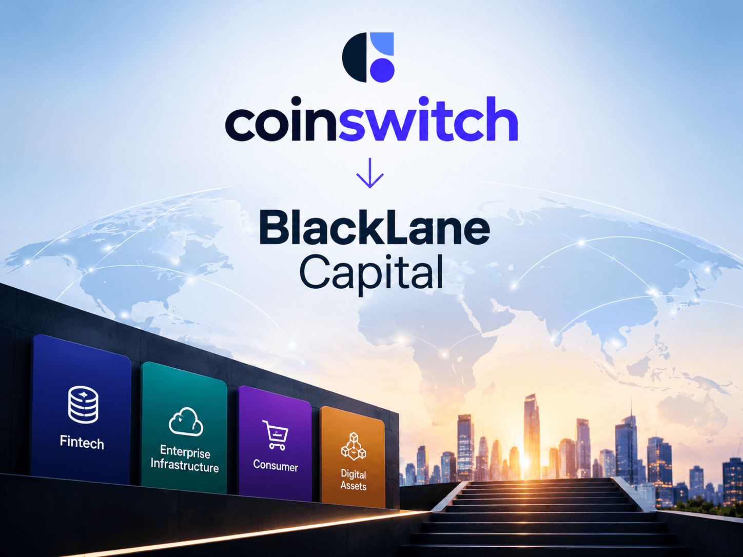 CoinSwitch Ventures goes global as BlackLane Capital, plans to back startups with cheques of up to $5 million