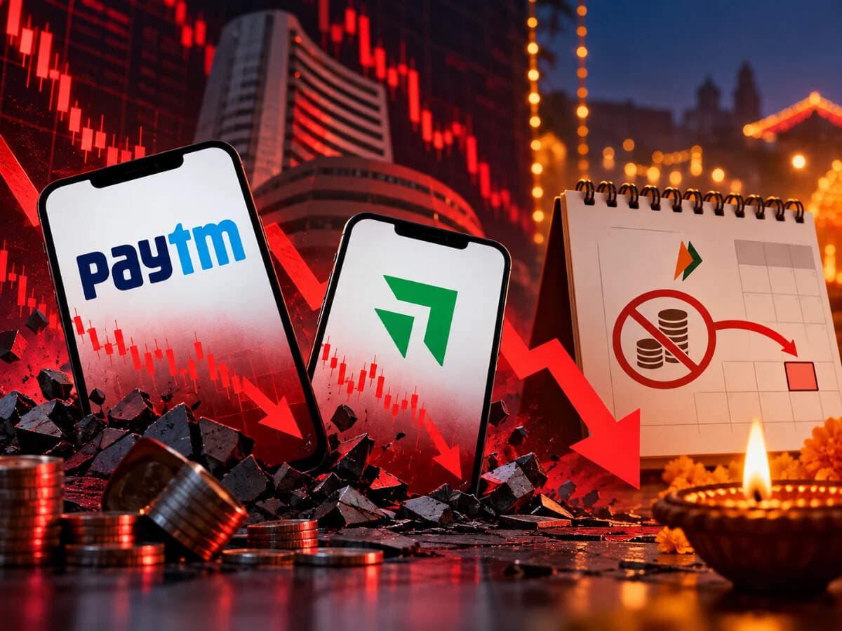 Paytm, Pine Labs, Mobikwik shares crash up to 7% as UPI MPR fee rollout delayed beyond Diwali