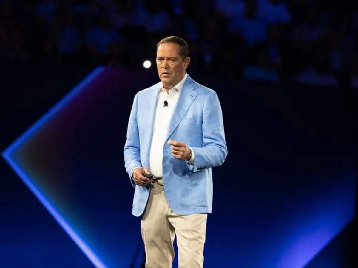 Cisco bullish on India, to expand chip design team, says CEO Chuck Robbins