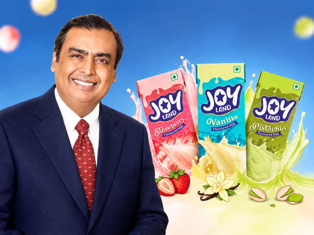 Reliance starts new rivalry with ITC, Amul &amp; others with a Rs 20 drink