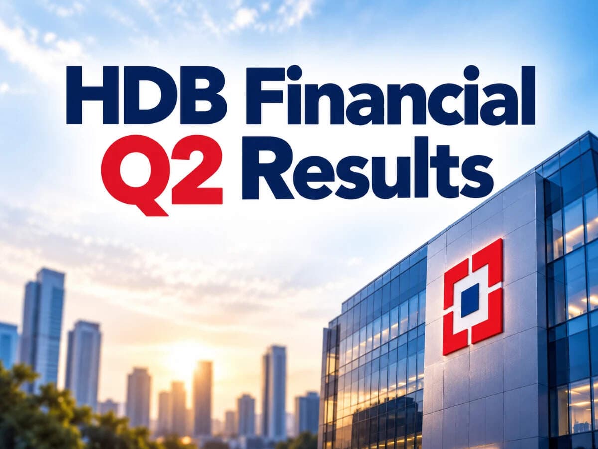 HDB Financial Q2 profit climbs 34%, NIM improves year on year, eyes stronger disbursements in H2