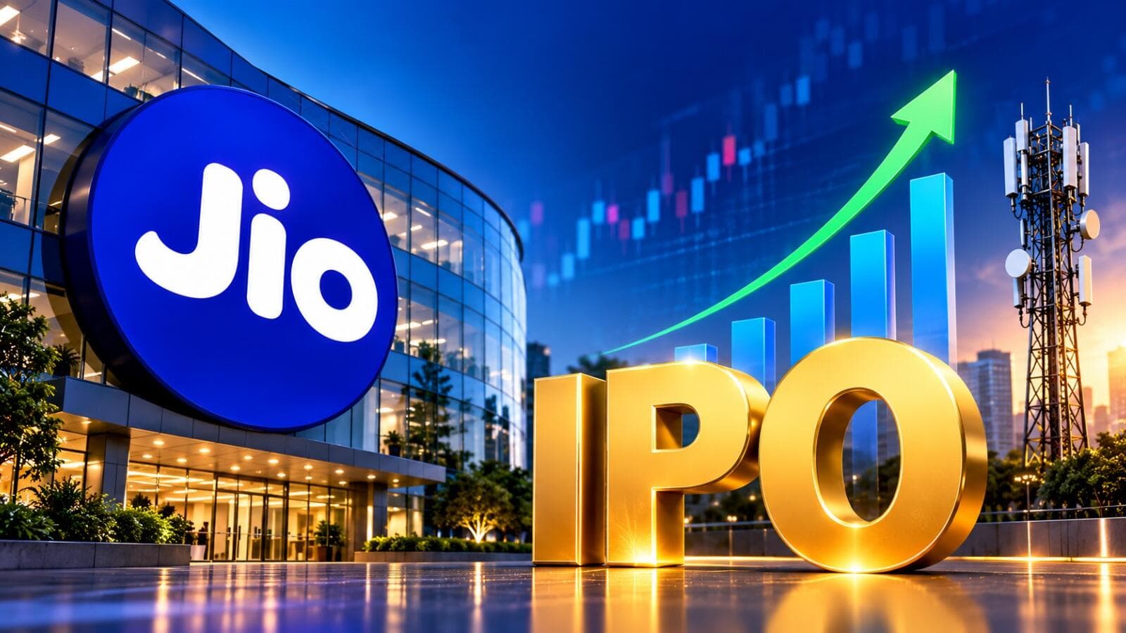Jio Platforms' grey market premium jumps to Rs 218 ahead of IPO, price band set