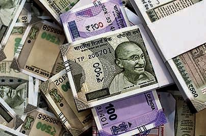 Rupee rises for fourth straight day, closes at 95.15
