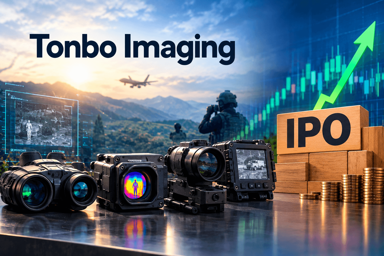 Tonbo Imaging IPO: Can defence sector tailwinds offset weak financials?