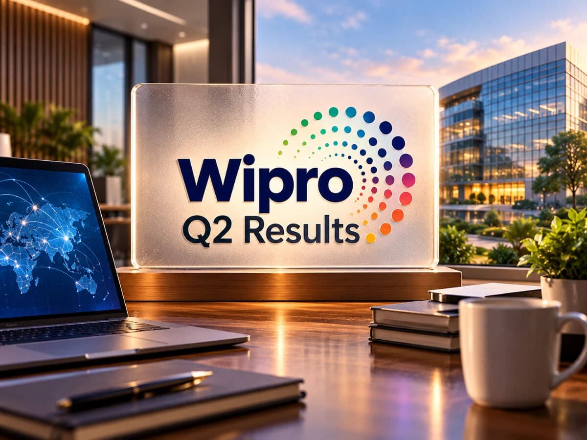 Wipro Q2 Results: Net profit declines 2% YoY to Rs 3,201 crore, but revenue rises 9%