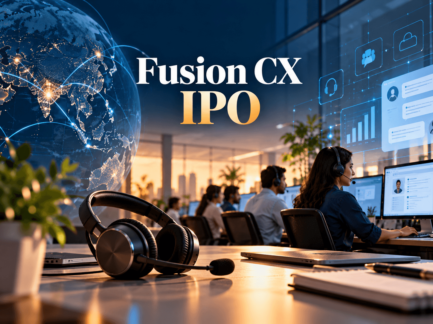 Fusion CX IPO Day 3: Check GMP, subscription status; Should you apply?