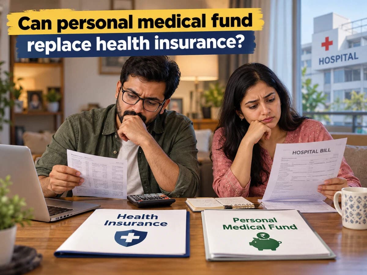 No health insurance but a personal medical fund: How good is this idea?