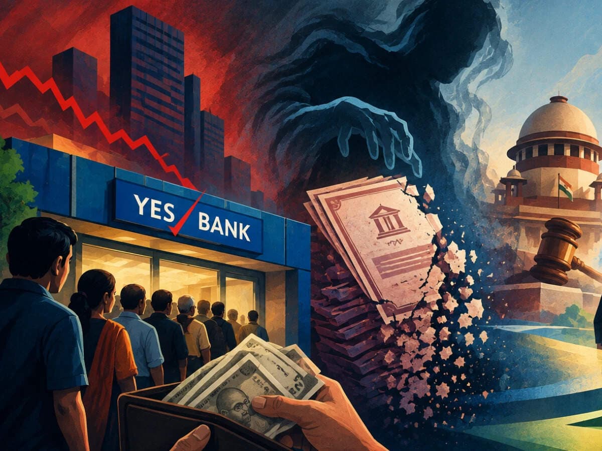 SBI helped save YES Bank, Japan came aboard, and now an ₹8,415-crore ghost is crashing its comeback
