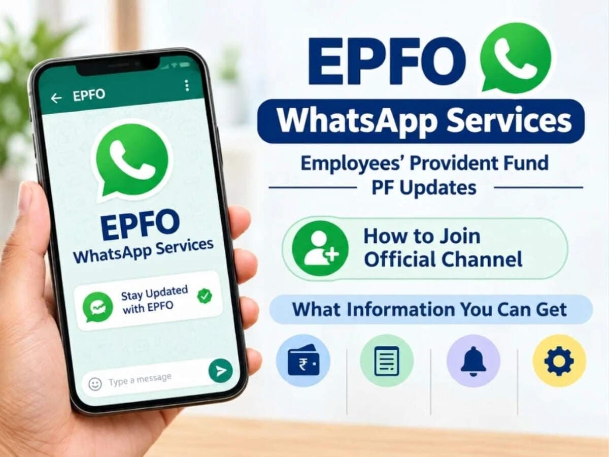 EPFO WhatsApp channel: Can you access EPF, EPS and EDLI services? How to join