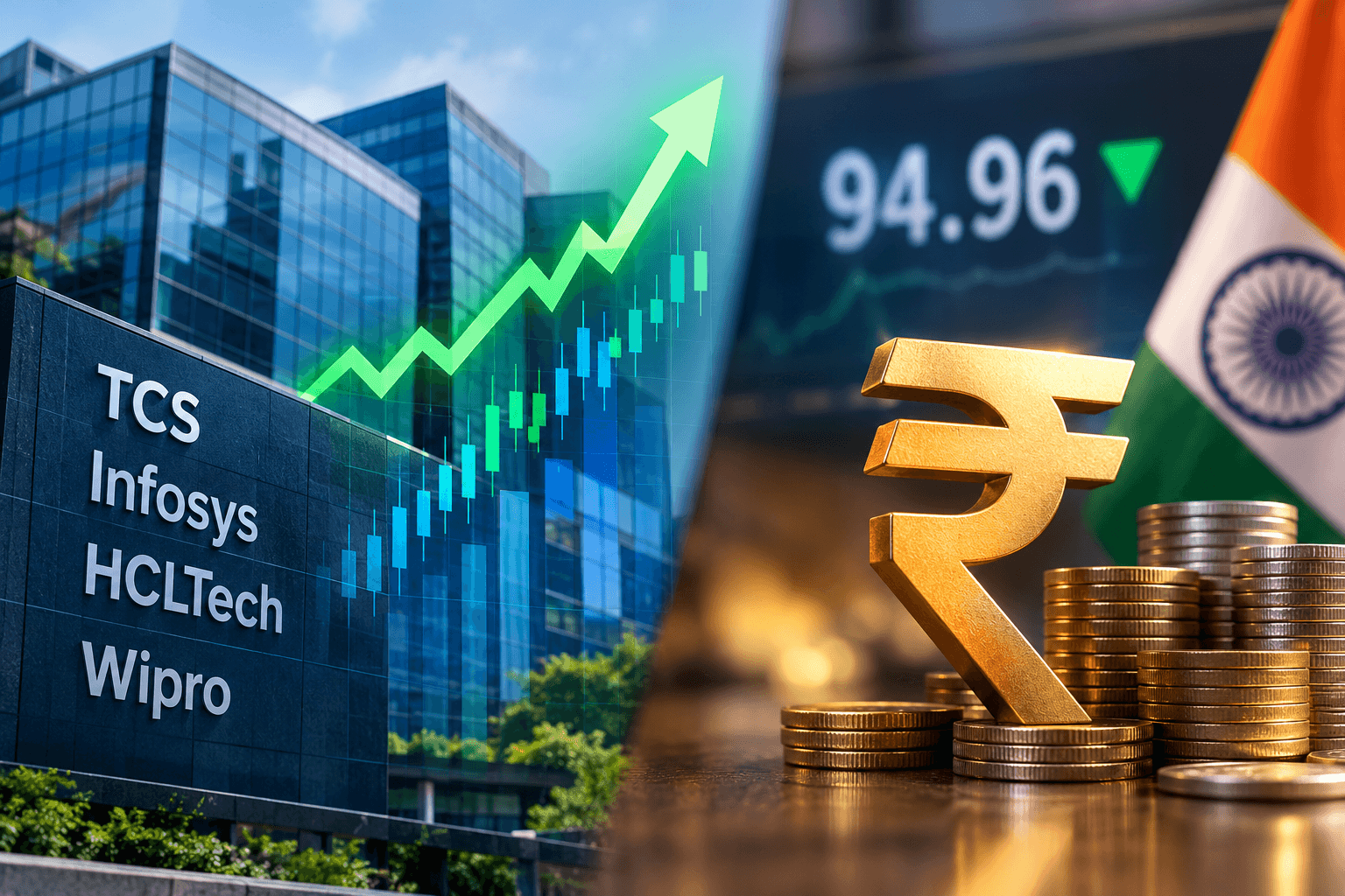 IT's time to celebrate when chips are down; Nifty IT soars 11.7% to log biggest weekly rally since 2008