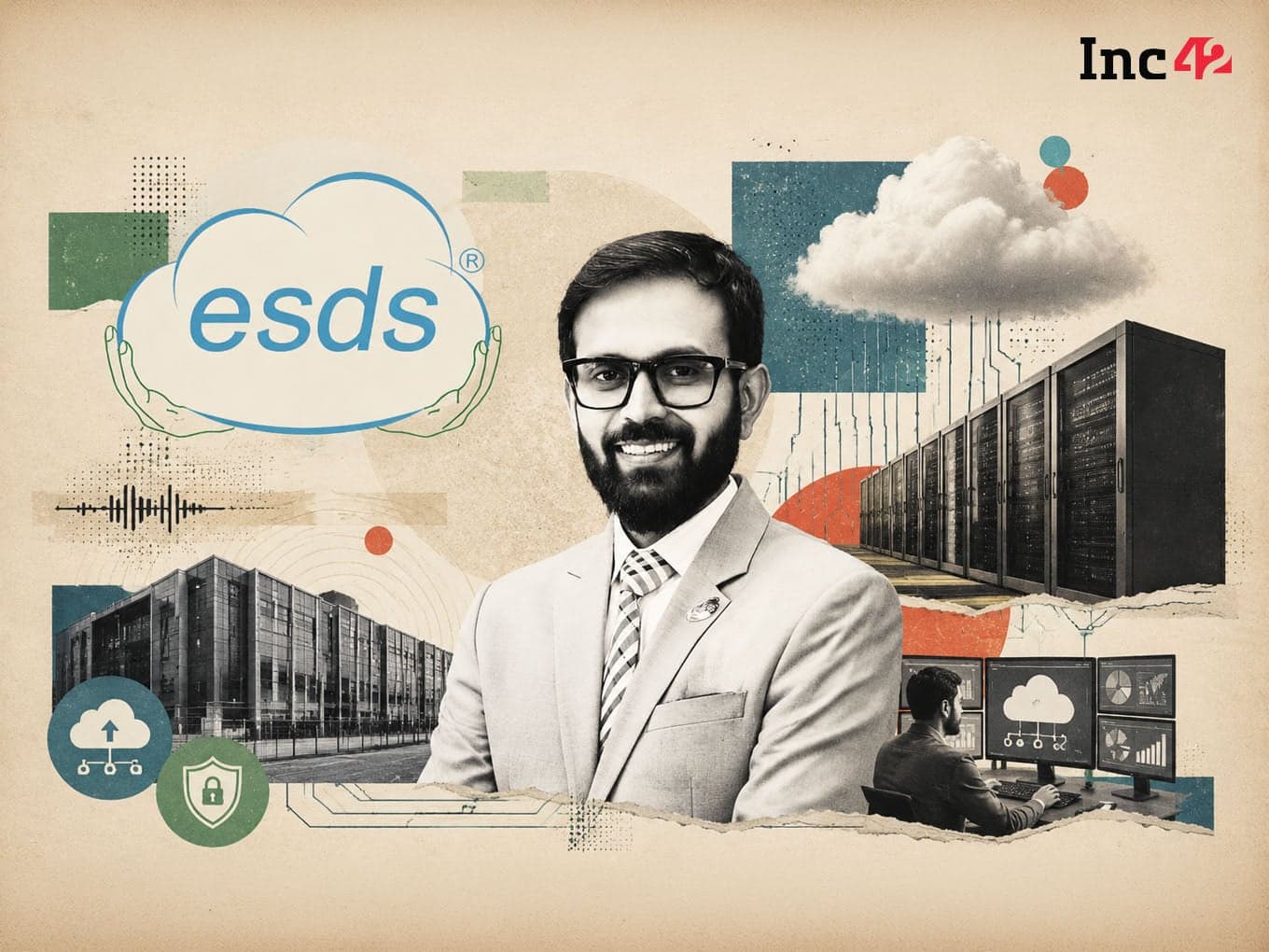 ESDS Shares Triple From IPO Price, Hit 20% Upper Circuit For Third Straight Session