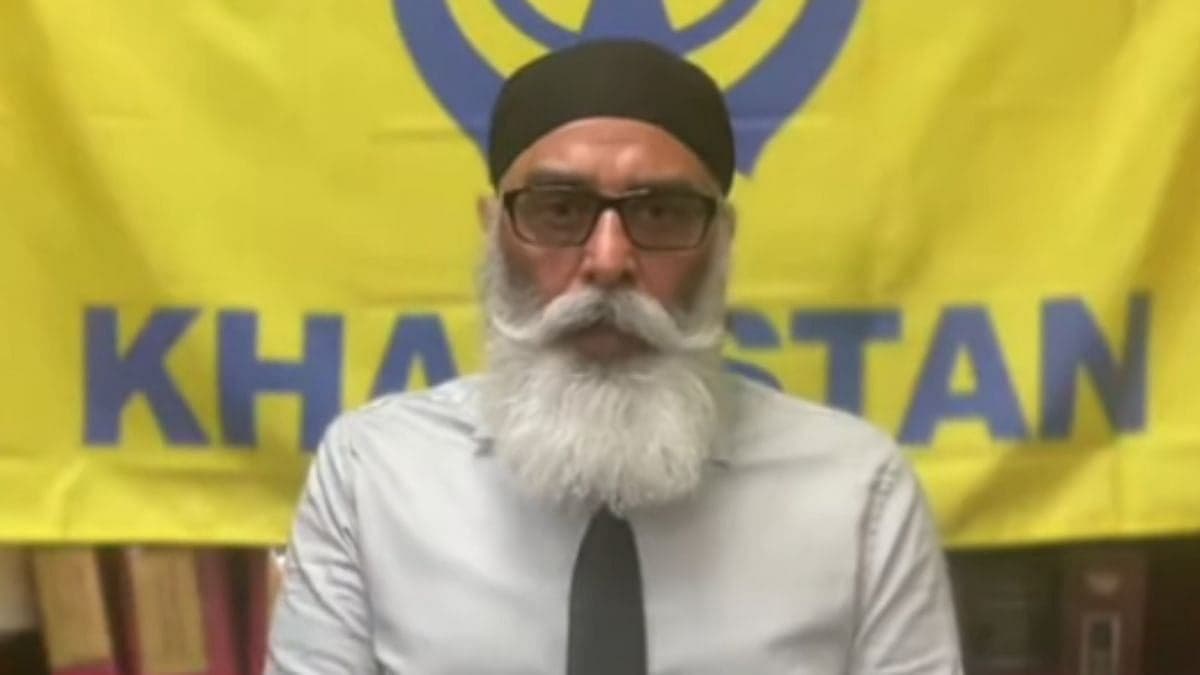 Gurpatwant Singh Pannun Claims FBI Issued 'Duty To Warn' Notice Over Threat To Life Ahead Of Canada Visit