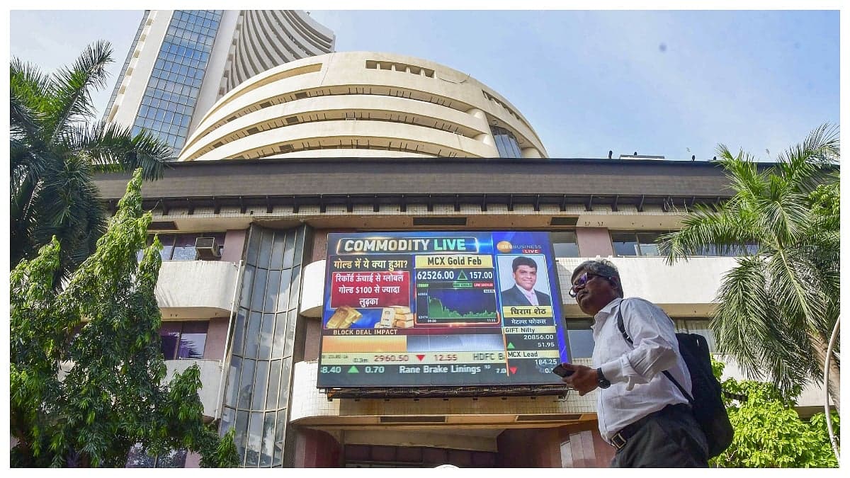 Red Start For Sensex And Nifty, Fed Move And Global Tensions Spook Investors
