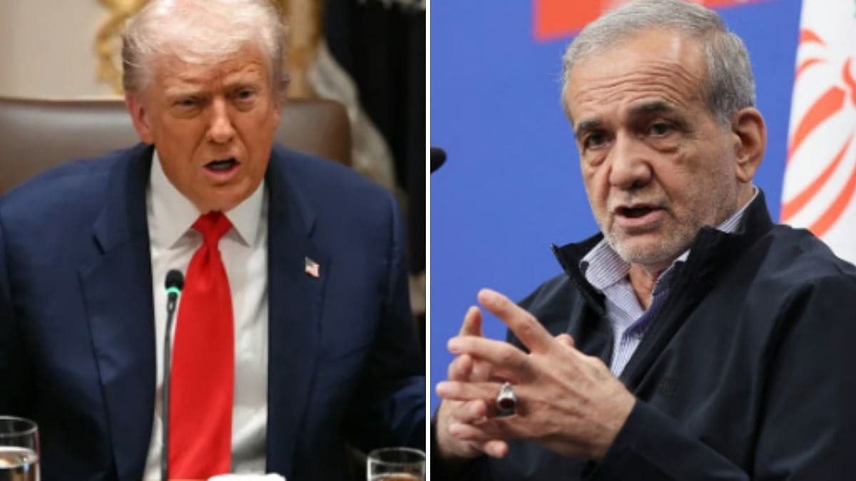 Top Military Brass From US, Israel, 7 Arab States Held Private Meeting On Iran War: Report