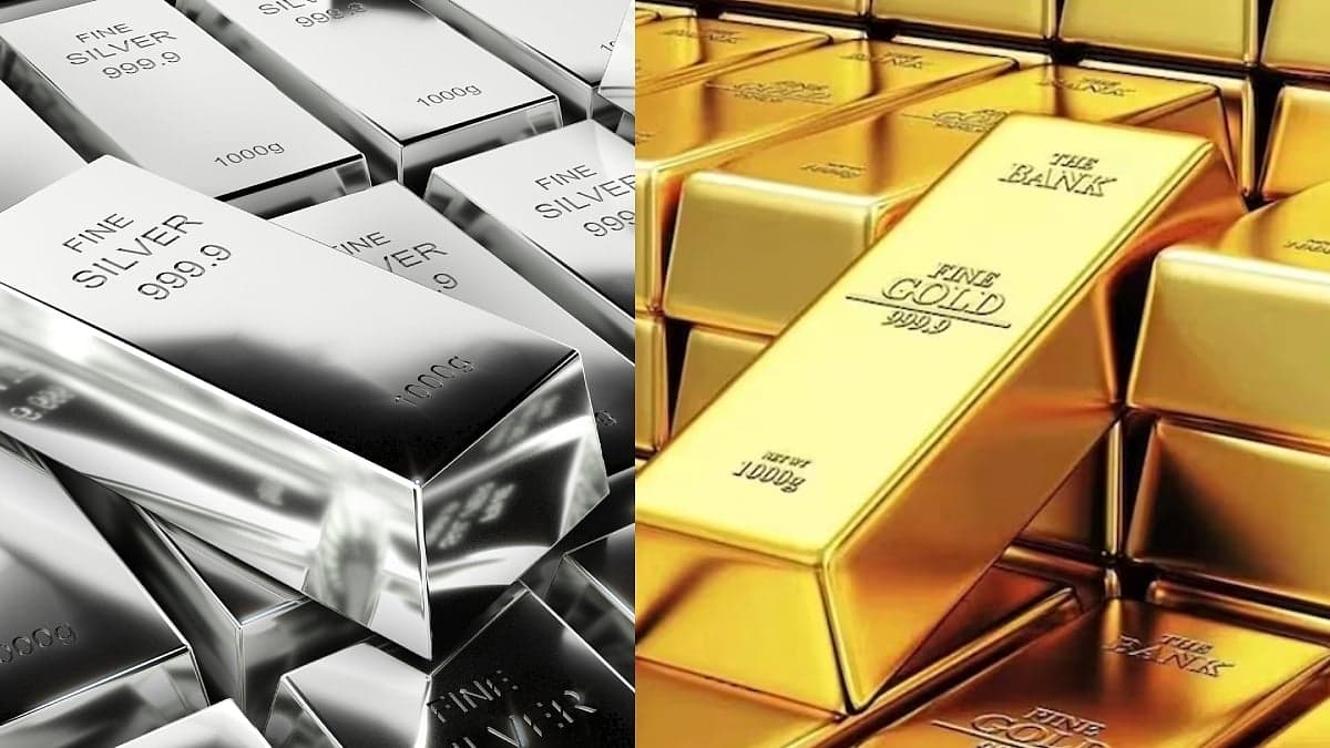 Gold And Silver Prices Fall By Up To 1 Per Cent, Elevated US Yields And Geopolitical Tensions Weigh On Trade