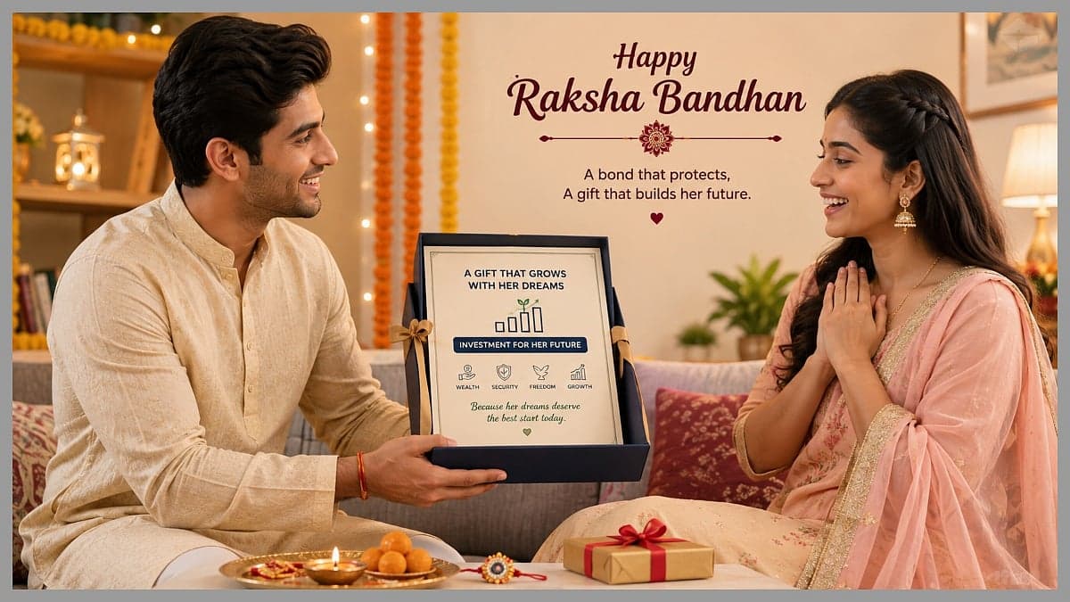 What Should You Gift Your Sister on Raksha Bandhan—Gold, FD or Mutual Fund? Which Option Is Better?