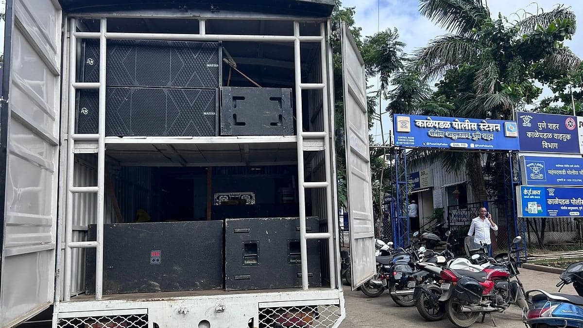 Pune Silences the Roar: Police Clamp Down on Blaring Sound Systems