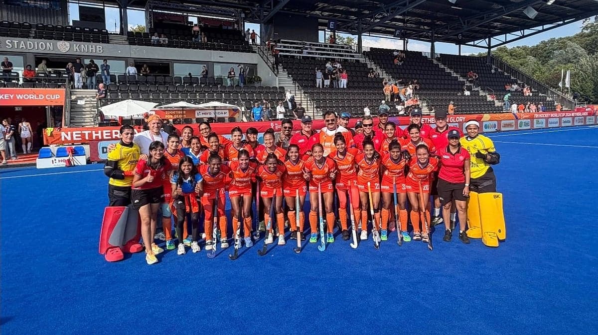 High Five: Resilient India Overpowers Germany 3-1 in Hockey World Cup