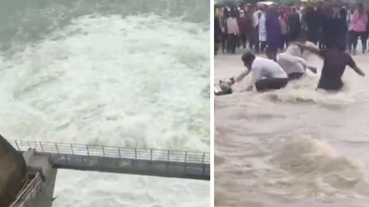 Madhya Pradesh Weather Update August 29, 2026: Heavy Rain Alert In 7 Districts; Showers In Bhopal | VIDEO