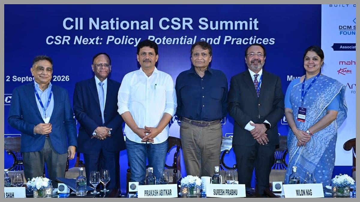CII CSR Summit Charts New Course, Strategic Social Investment Takes Centre Stage