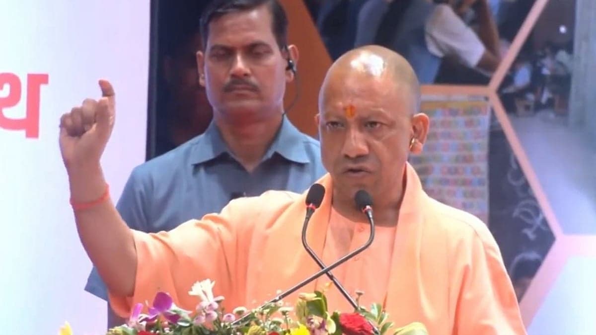 'Artisans No Longer Feel The Need To Leave UP For Work; They Now Showcase Their Skills On Home Soil': CM Yogi Adityanath