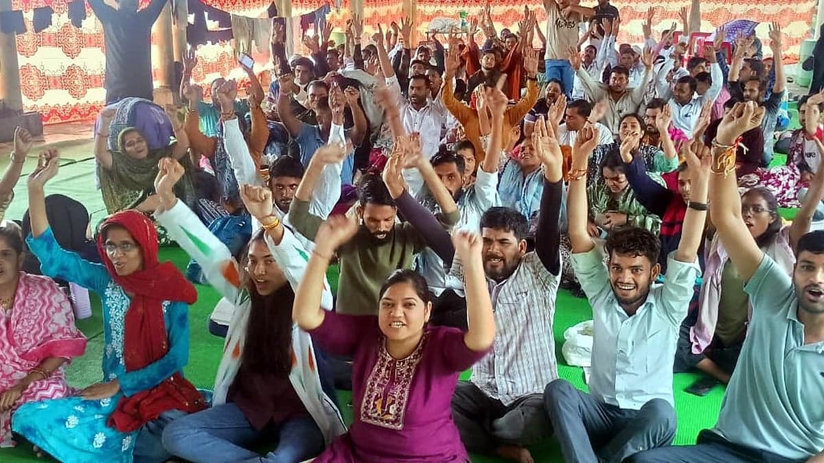 Teacher’s Day 2026: Discontentment Among Educators In MP— 1 Lakh Serving Teachers Oppose Mandatory TET, Other 1 Lakh Guest Teachers Demand Regularisation