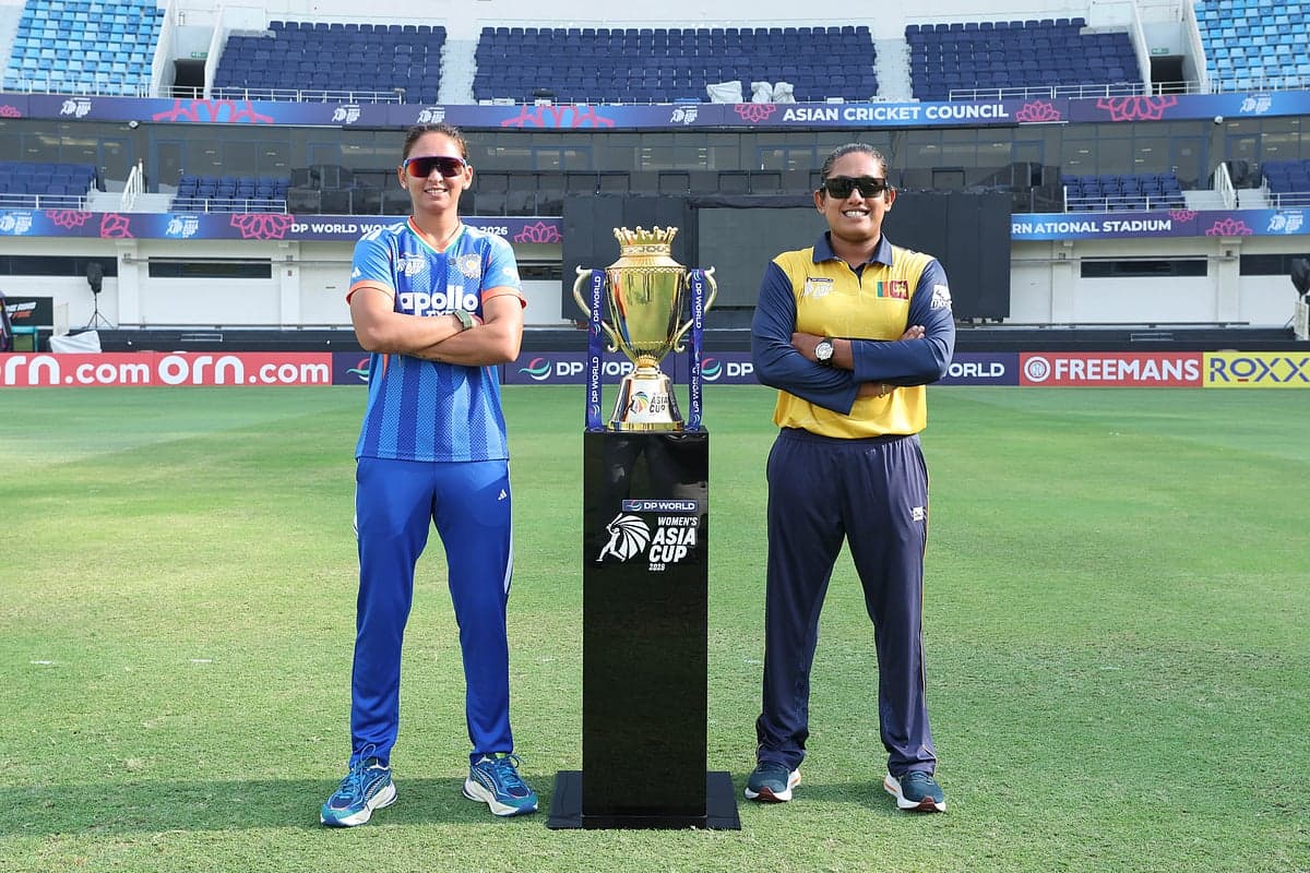 IND-W Vs SL-W Toss Update: Harmanpreet Kaur Wins Toss, Opts To Bat First In Women's Asia Cup 2026 Final