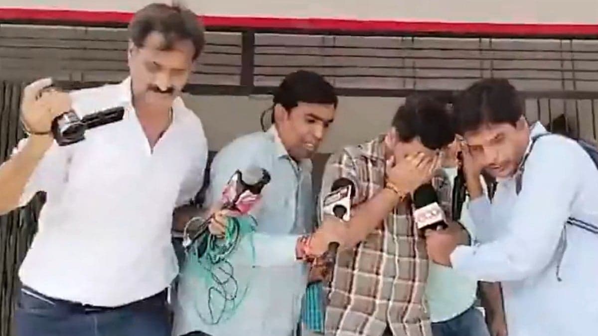 Gurugram Hit-and-Run: First Visual Of Accused Driver Kalyan Bainsla After Arrest