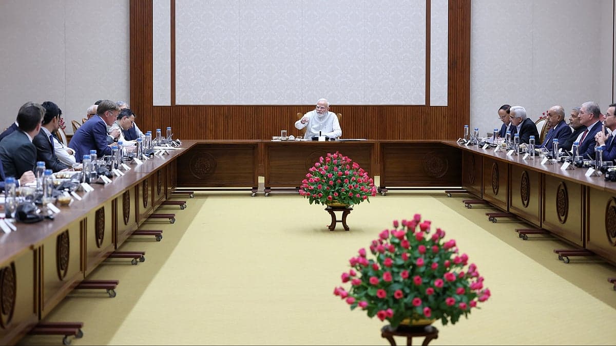 PM Modi Urges Semiconductor CEOs To Support India's Next Phase Of Chip Ecosystem Growth