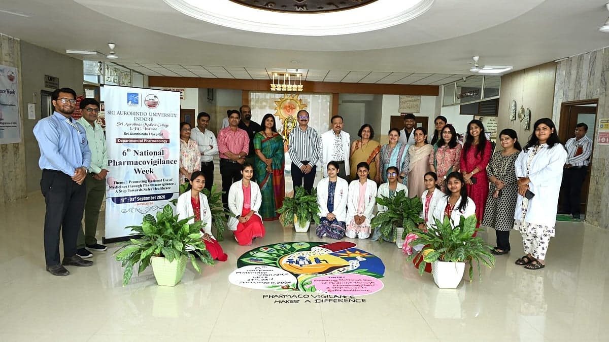 Irrational Medicine Use Can Cause Serious Health Problems, Warn Experts At Sri Aurobindo University In Indore