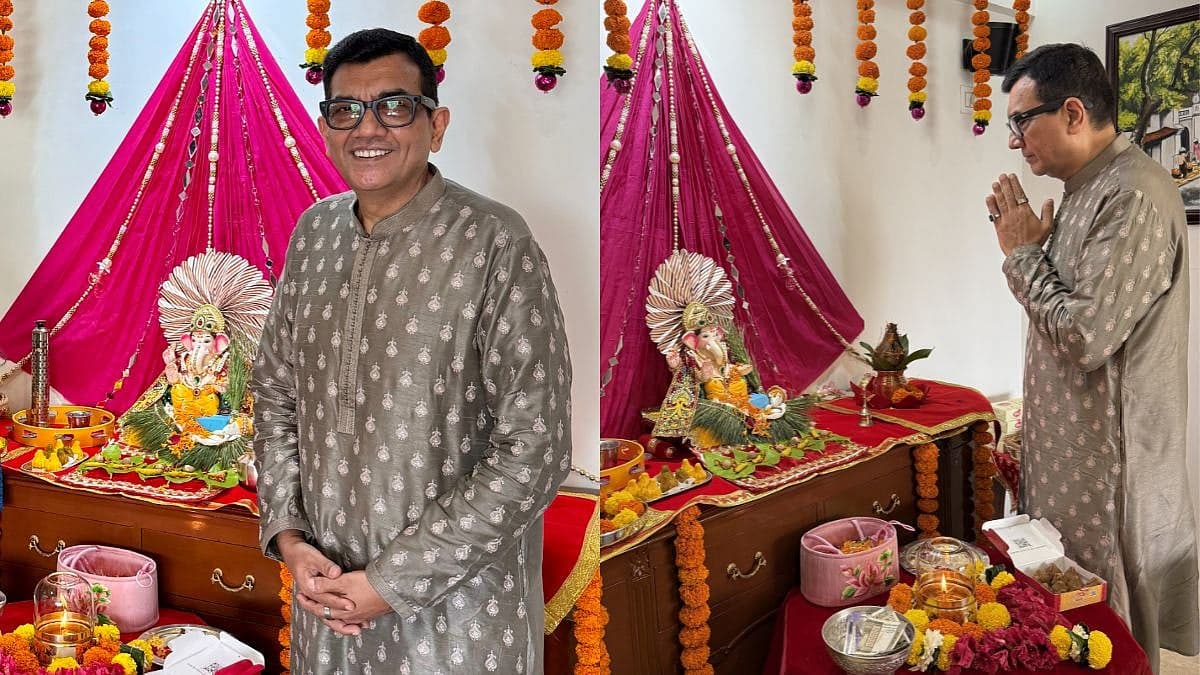 When Ganesh Chaturthi Became Part Of Chef Sanjeev Kapoor's Mumbai Story In Early 1990s – Exclusive
