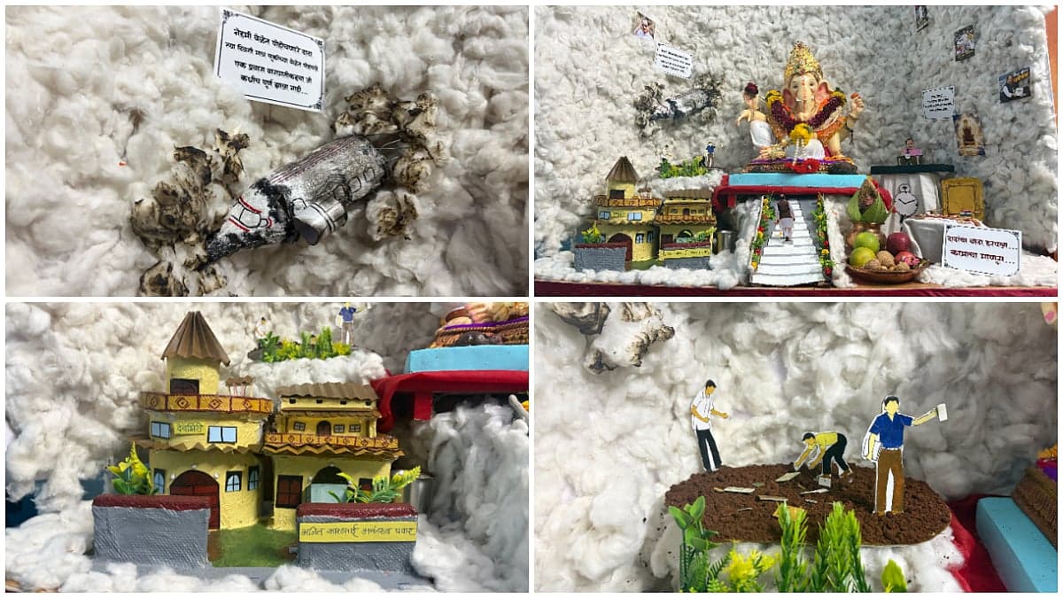 Political Legacy In Miniature: Kalwa Home Creates Tribute To Ajit Pawar With Tiny Replicas