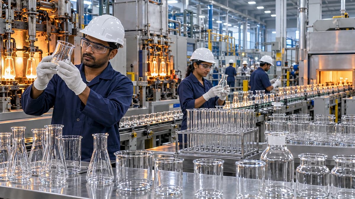 Borosil Redirects ₹42 Crore Bharuch Plant Investment To Subsidiary Borosil Scientific