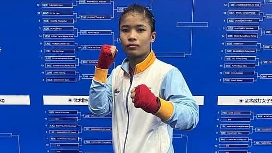 Asian Games 2026: Naorem Roshibina Devi Storms Into Wushu Final, Guarantees India Silver
