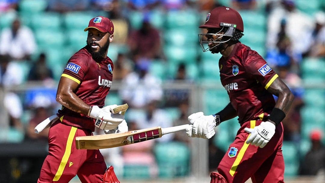 IND Vs WI 1st ODI: John Campbell, Justin Greaves Make History With 135-Run Stand As India Bowlers Struggle In Thiruvananthapuram