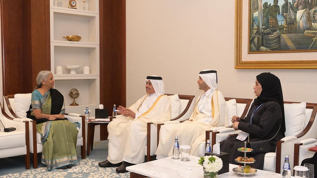 India, Qatar Discuss $10 Billion Investment Commitment, UPI Expansion & Bilateral Investment Treaty